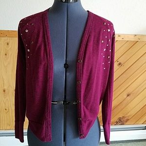 Studded Cardigan